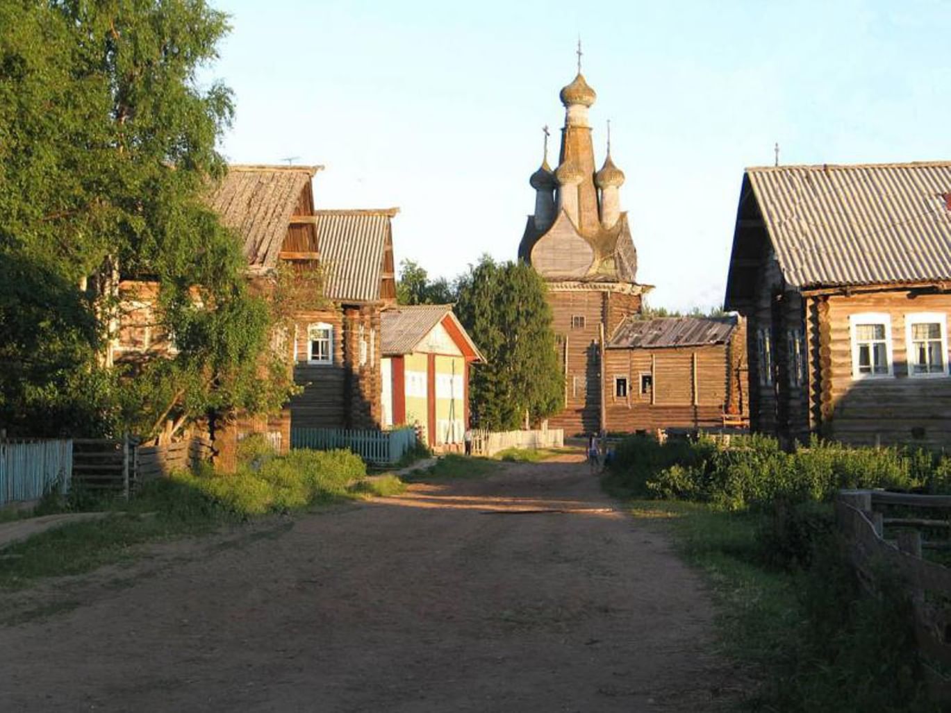 Деревня Кимжа Мезенского района