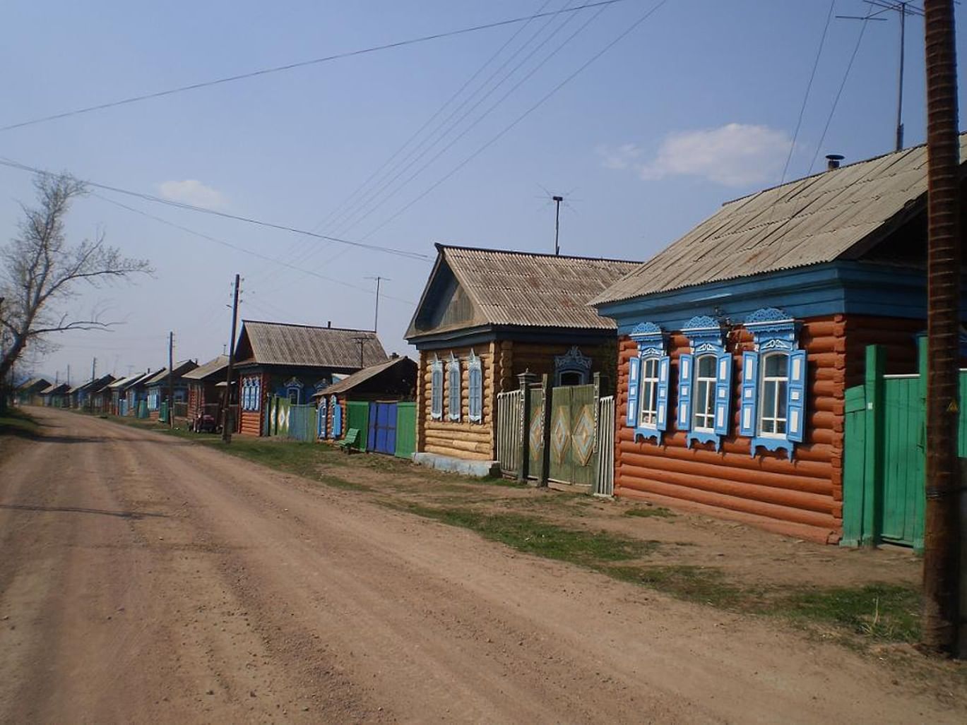 Улица В Селе Фото