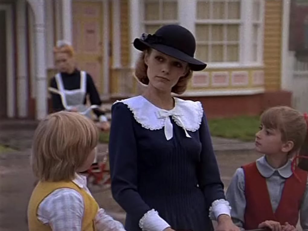 Кадр из фильма «Мэри Поппинс, до свидания!» (1983)