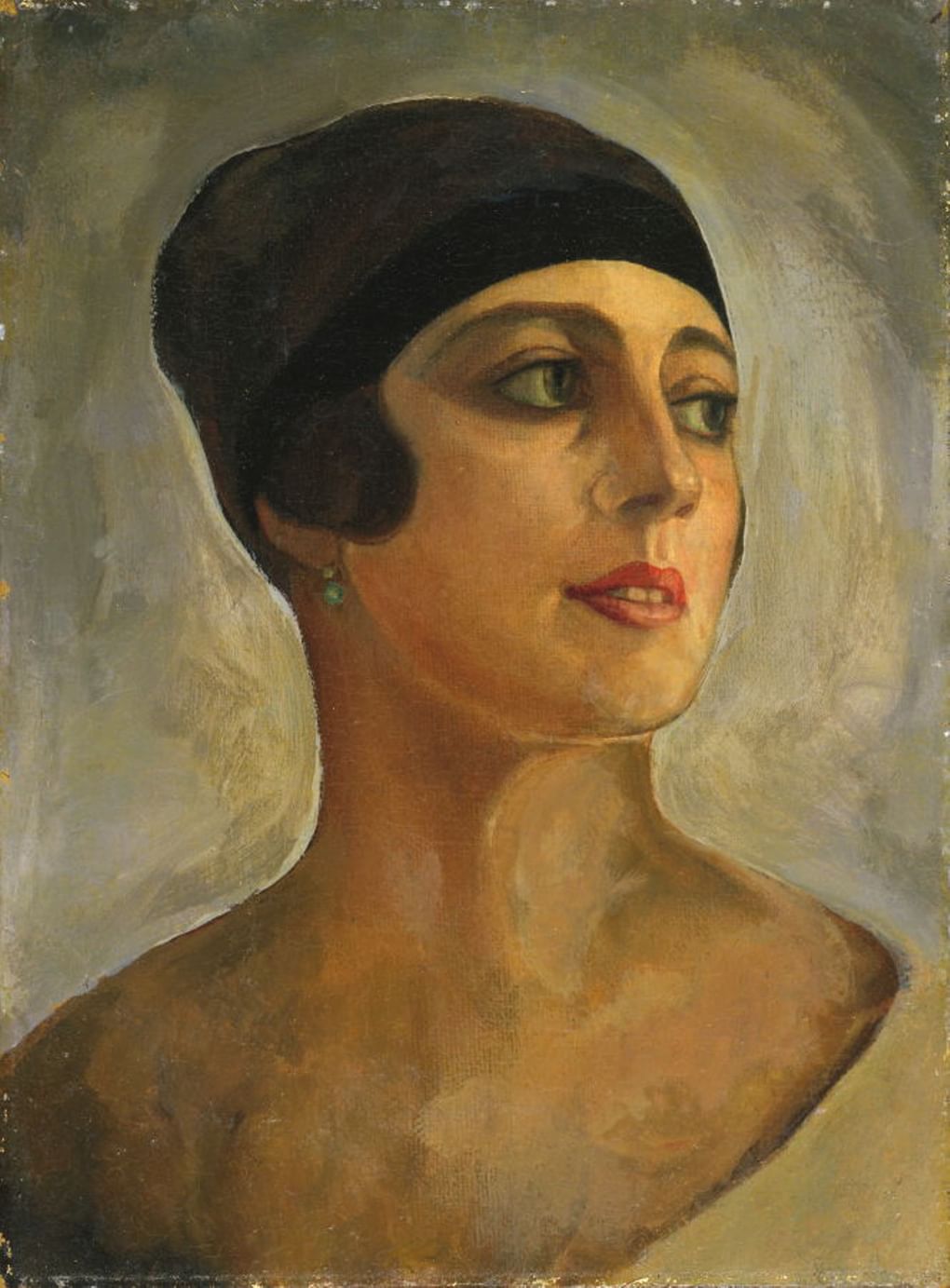 Сергей Судейкин. Портрет Веры Судейкиной. 1910-1920-е