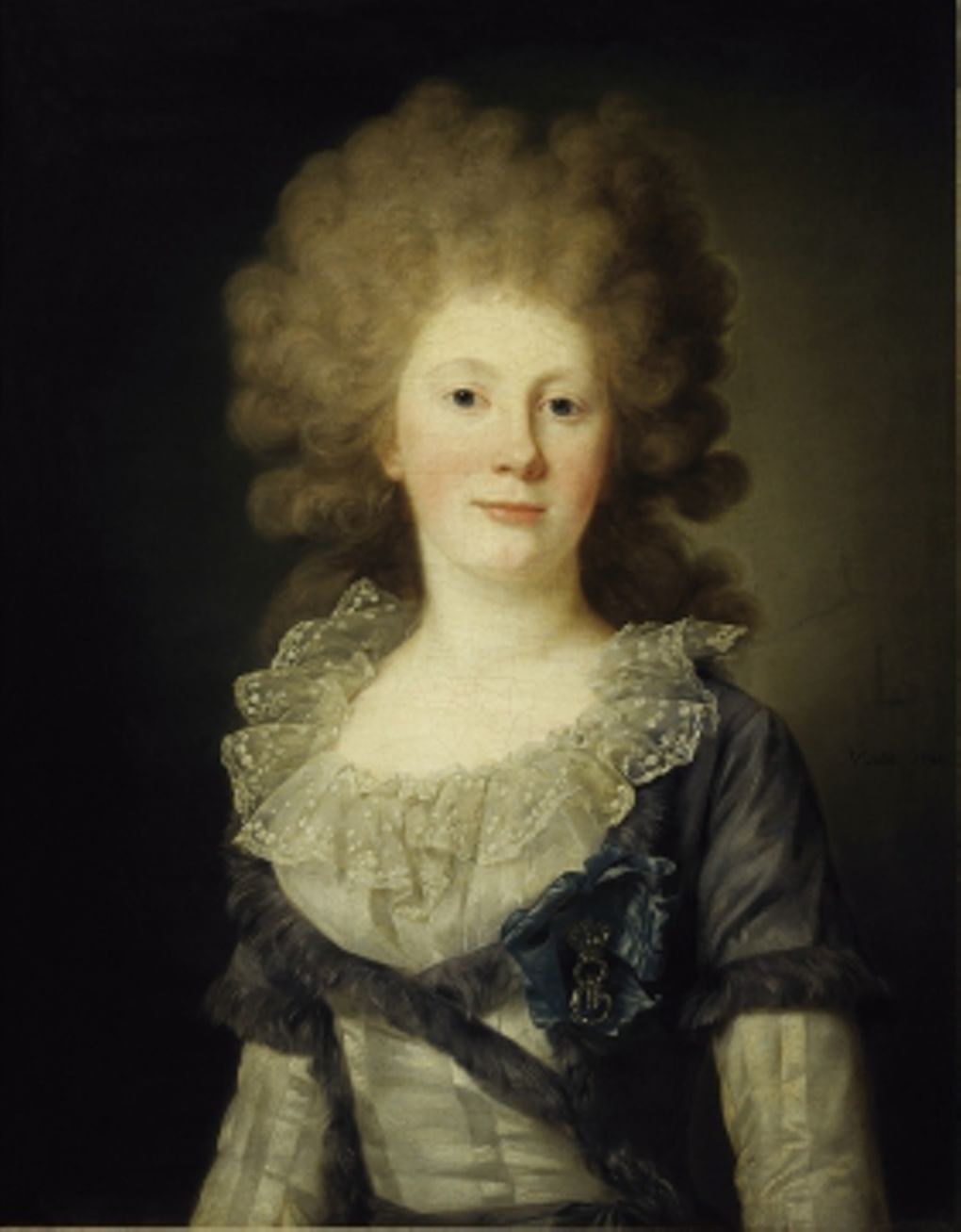 Жан-Луи Вуаль. Портрет Софьи Паниной. 1791. ГТГ