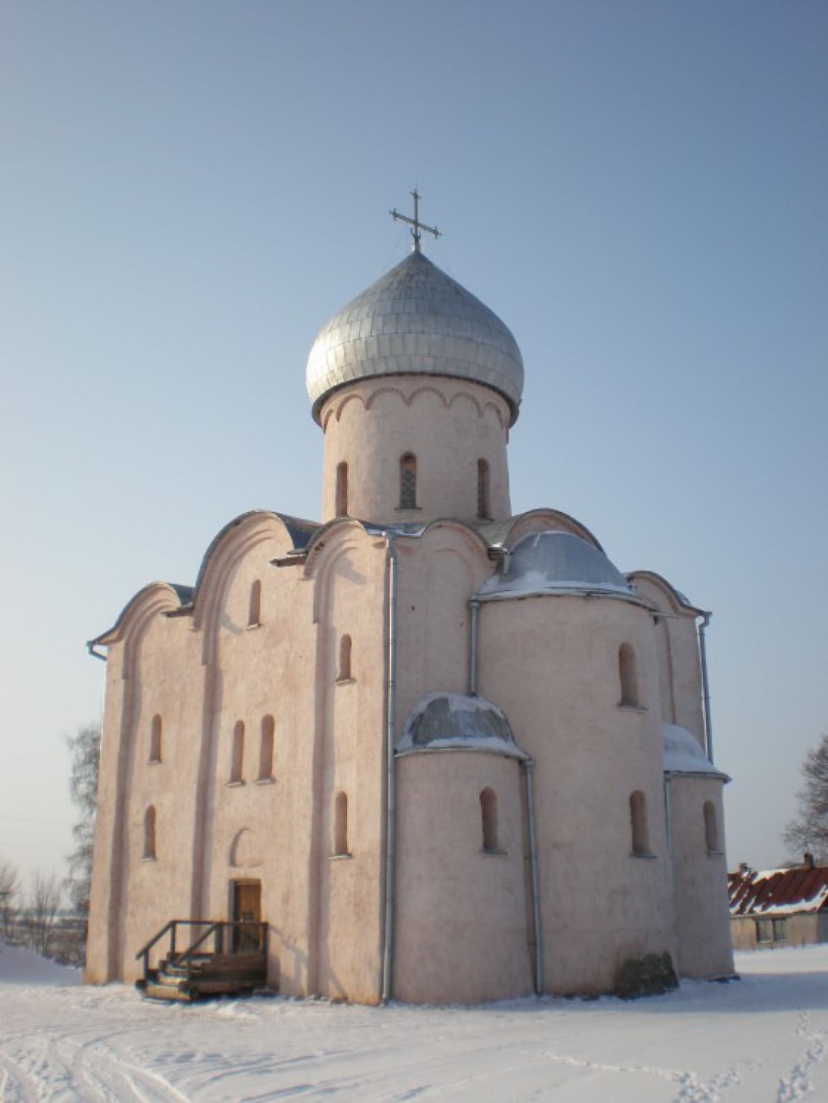 Церковь спаса на нередице фото