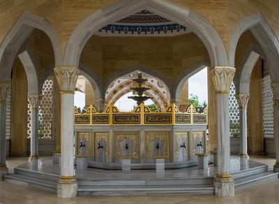 Мечеть имени Ахмата Кадырова («Сердце Чечни»)