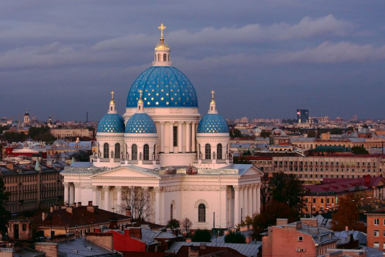 Троицко-Измайловский собор в Санкт-Петербурге