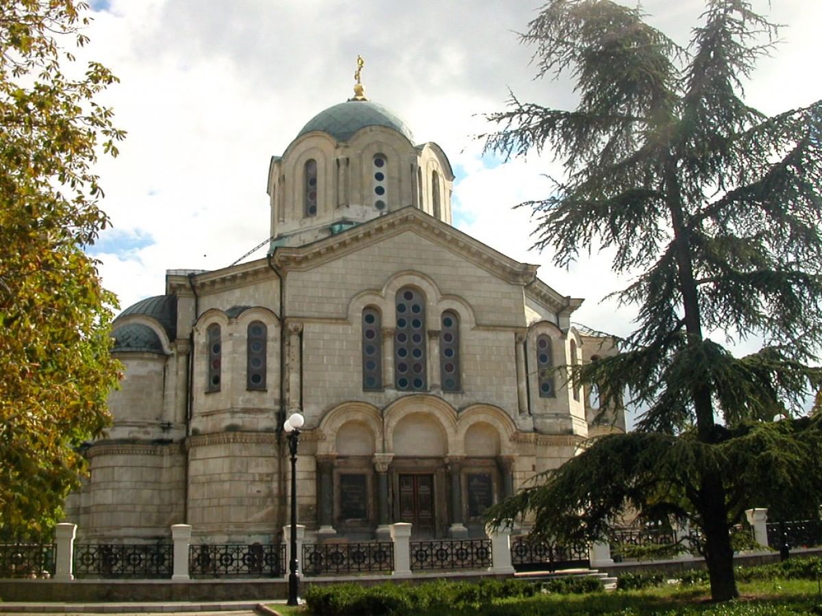 Храм святого севастополь