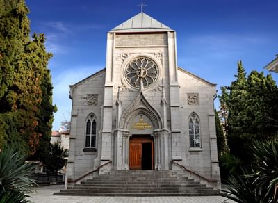 Храм Непорочного зачатия Пресвятой Девы Марии в Ялте