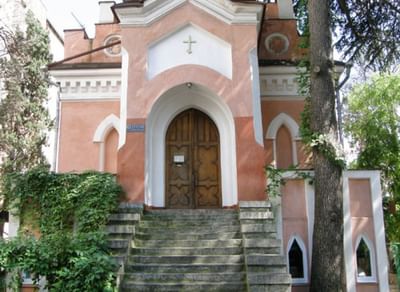 Евангелическо-лютеранская кирха святой Марии в Ялте (Республика Крым)