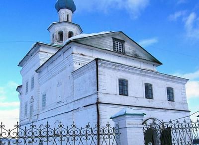 Чердынский Иоанно-Богословский мужской монастырь в Пермской области