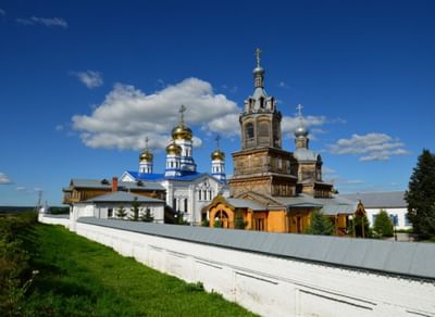 Тихвинский женский монастырь (Республика Чувашия, г. Цивильск)