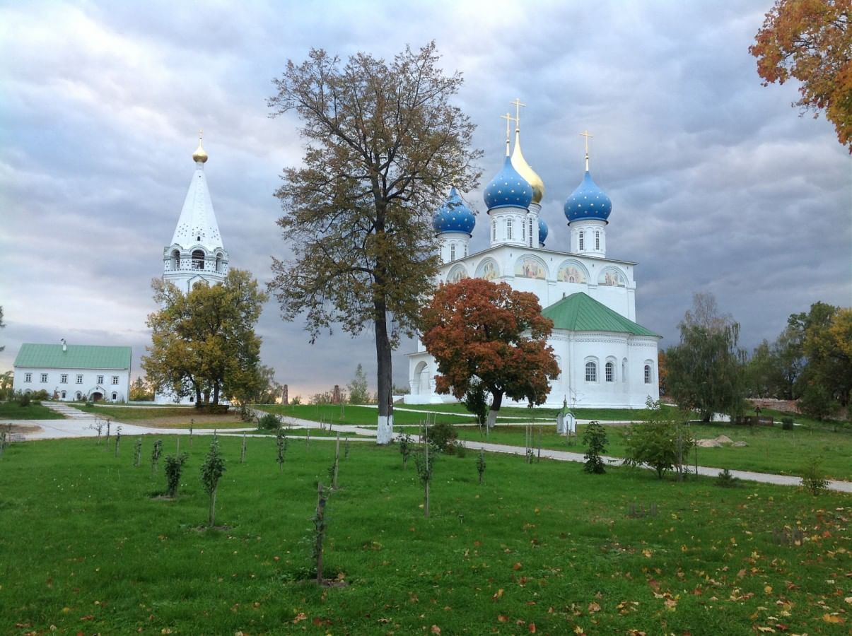 Свято Успенский монастырь Нижегородская область