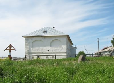 Успенский Холмогорский женский монастырь в Архангельской области