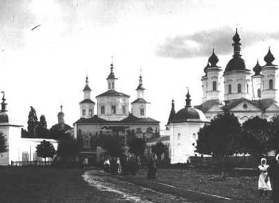 Успенский Свенский мужской монастырь в Брянской области.