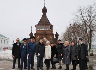 Успенский Ольгов женский монастырь в Рязанской области (Льговский монастырь)