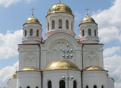 Успенский Валуйский мужской монастырь в Белгородской области