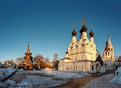 Троицкий Лебедянский женский монастырь в Липецкой области
