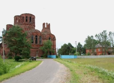 Троицкий Ильинский монастырь в деревне Ромашкино Кимрского района Тверской области