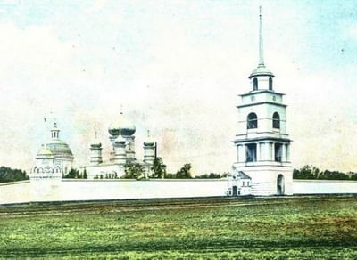 Троицкий Елецкий мужской монастырь в Липецкой области