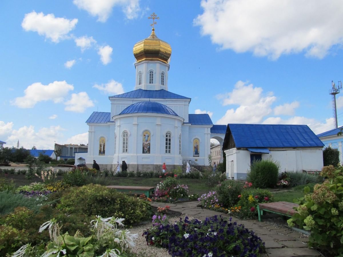 Фото вознесенский монастырь сызрань