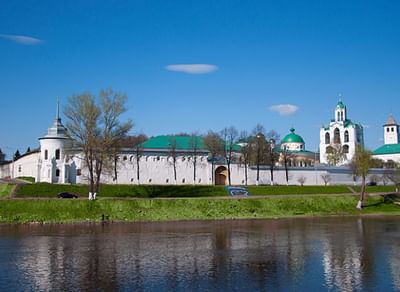 Спасо-Преображенский мужской монастырь в Ярославле (Ярославский Архиерейский Дом)