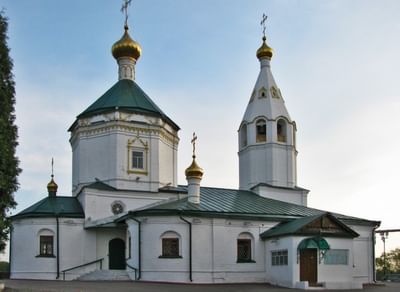 Спасо-Преображенский монастырь в Чебоксарах в Республике Чувашия