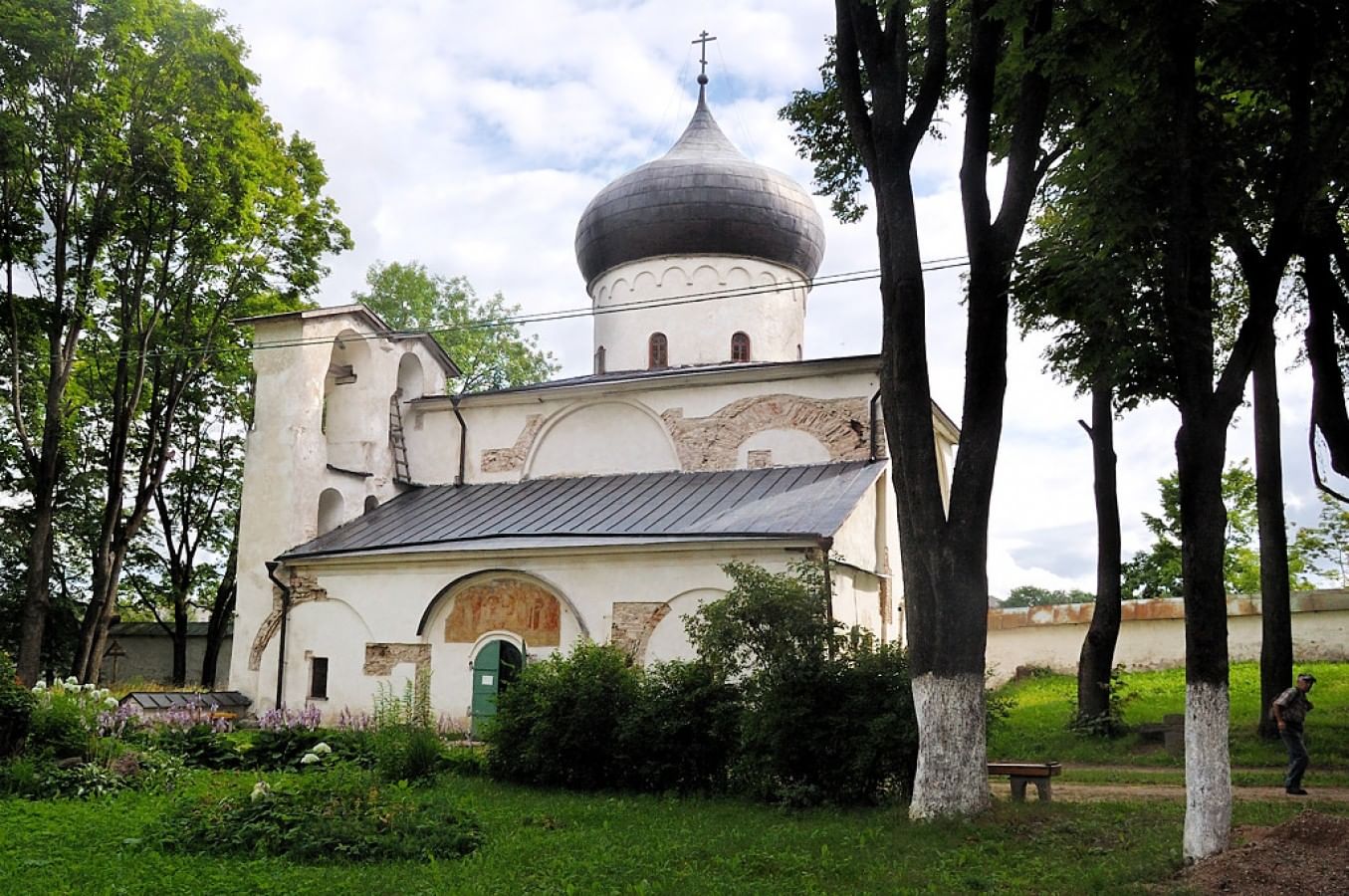 Спасо преображенский собор мирожского монастыря