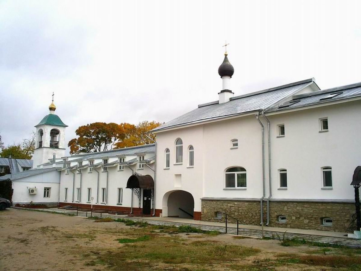 Снетогорский женский монастырь во Пскове