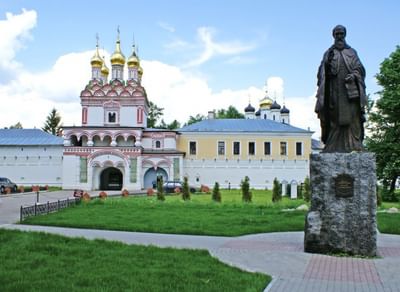 Скит Всех Святых Иосифо-Волоколамского монастыря в селе Теряево Московской обл.