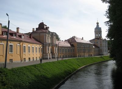 Свято-Троицкая Александро-Невская лавра в Санкт-Петербурге
