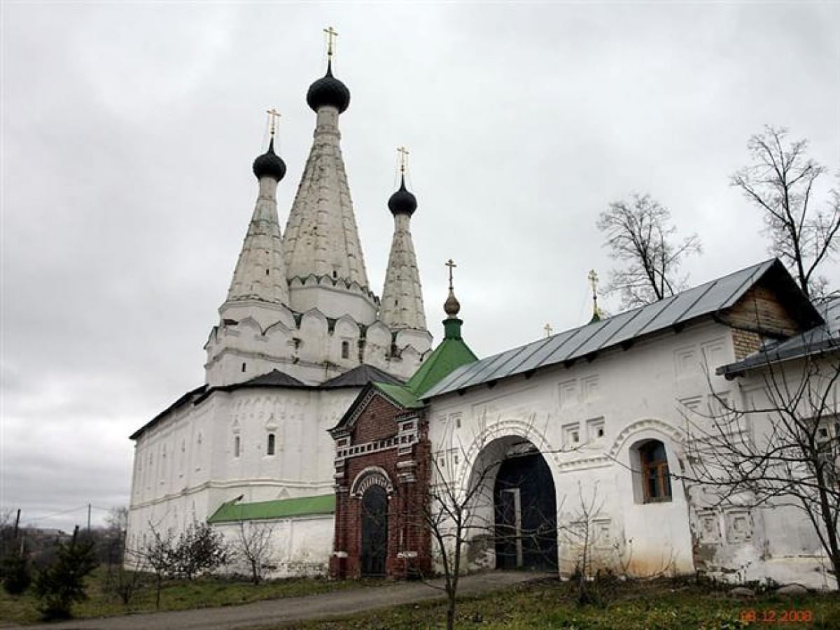 Фото алексеевского монастыря в угличе