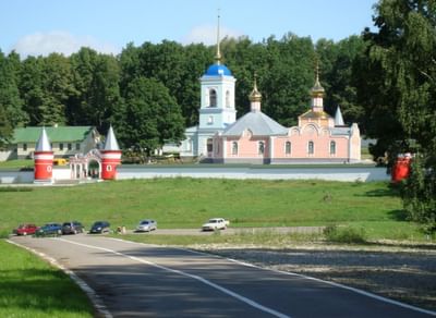 Александро-Невский Ибердский женский монастырь в Кораблинском районе Рязанской области