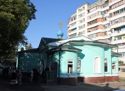 Храм Симеона Столпника в Нальчике в Республике Кабардино-Балкария