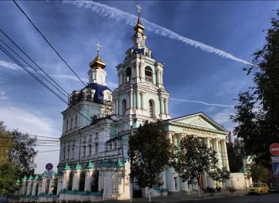 Собор Сергия Радонежского и Иконы Божией Матери Казанская в Курске