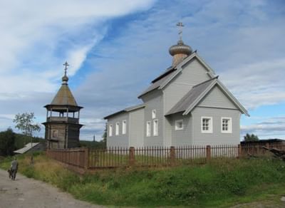 Храм Николая Чудотворца в Ковде Мурманской области