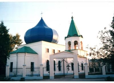 Собор Благовещения Пресвятой Богородицы в Коле Мурманской области