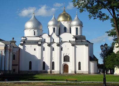 Собор Софии Премудрости Божией в Новгороде