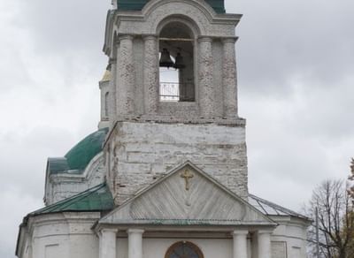 Храм Илии Пророка в Ильинском Малопургинского района Удмуртии