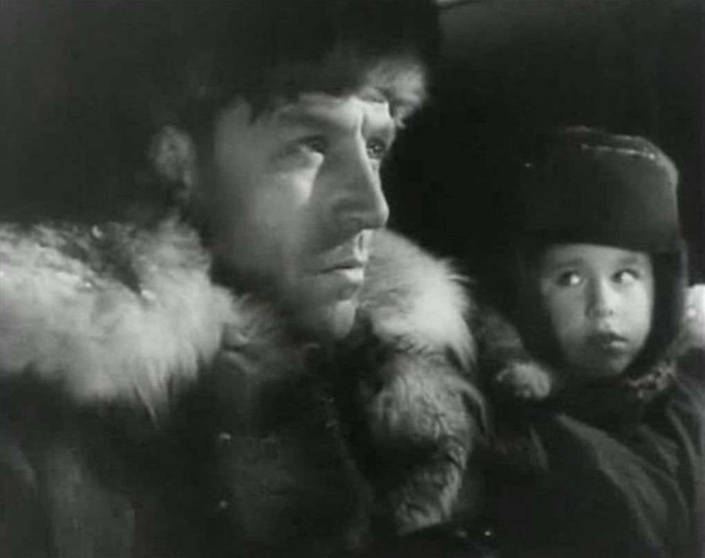 Кадр из фильма «Три часа дороги» (1963)