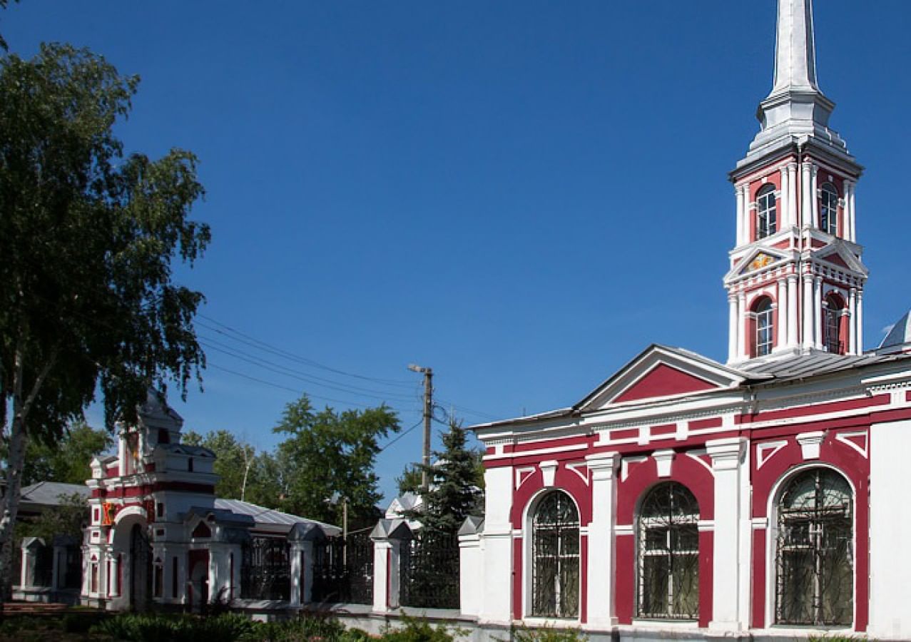 Ильинская Церковь Мичуринск