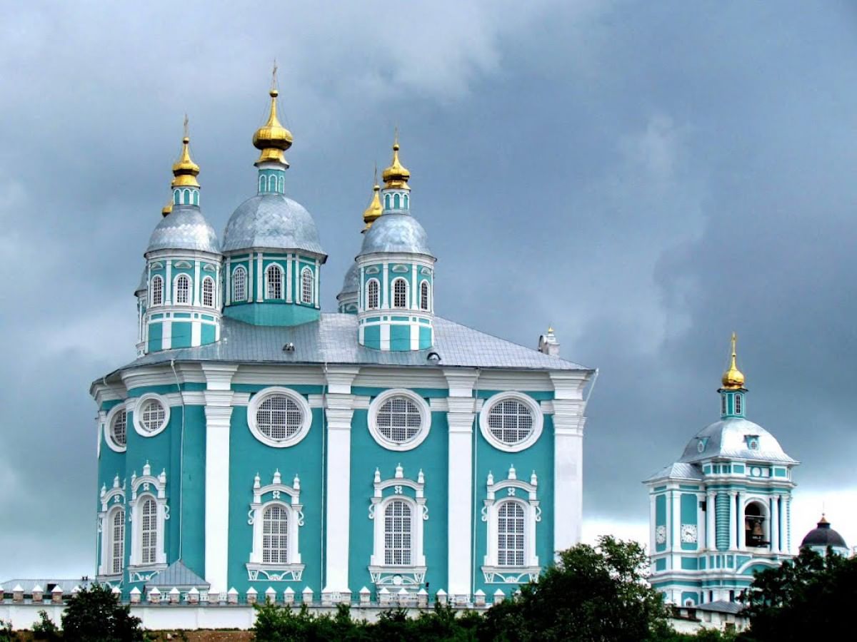 Успенский собор смоленск старые