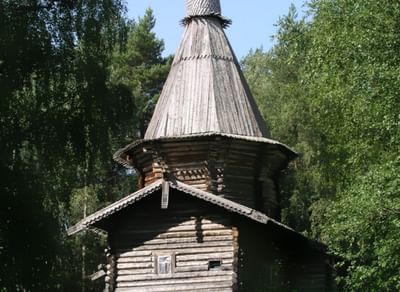 Храм Николая Чудотворца в урочище Муезерский монастырь, Карелии
