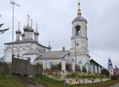 Храм Петра и Павла в Мценске Орловской обл. (Храм Введения Пресвятой Богородицы во Храм в Мценске)
