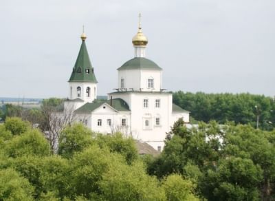 Храм Вознесения Господня в Мценске Орловской Обл. (Храм Михаила Архангела в Мценске)