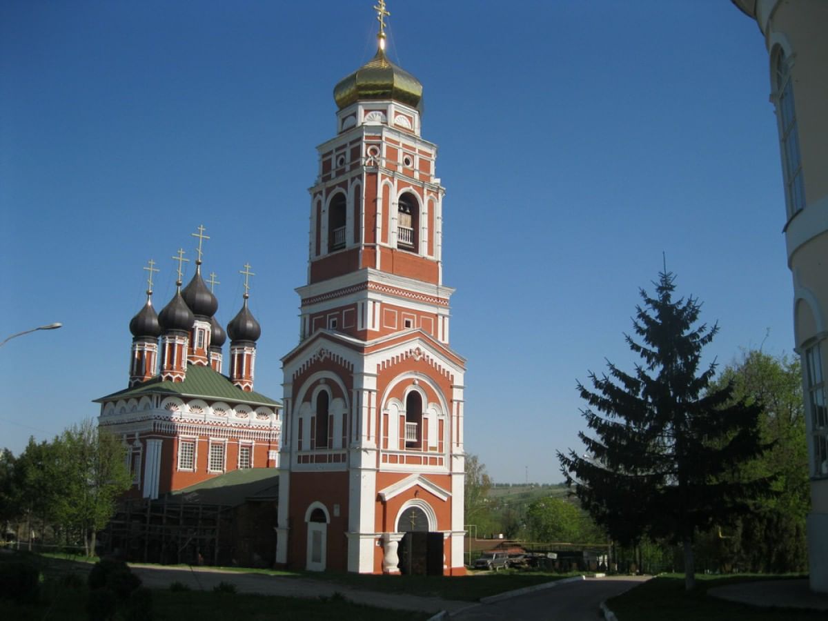 спасо преображенский собор в болхове