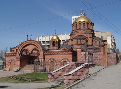 Собор Александра Невского в Новосибирске