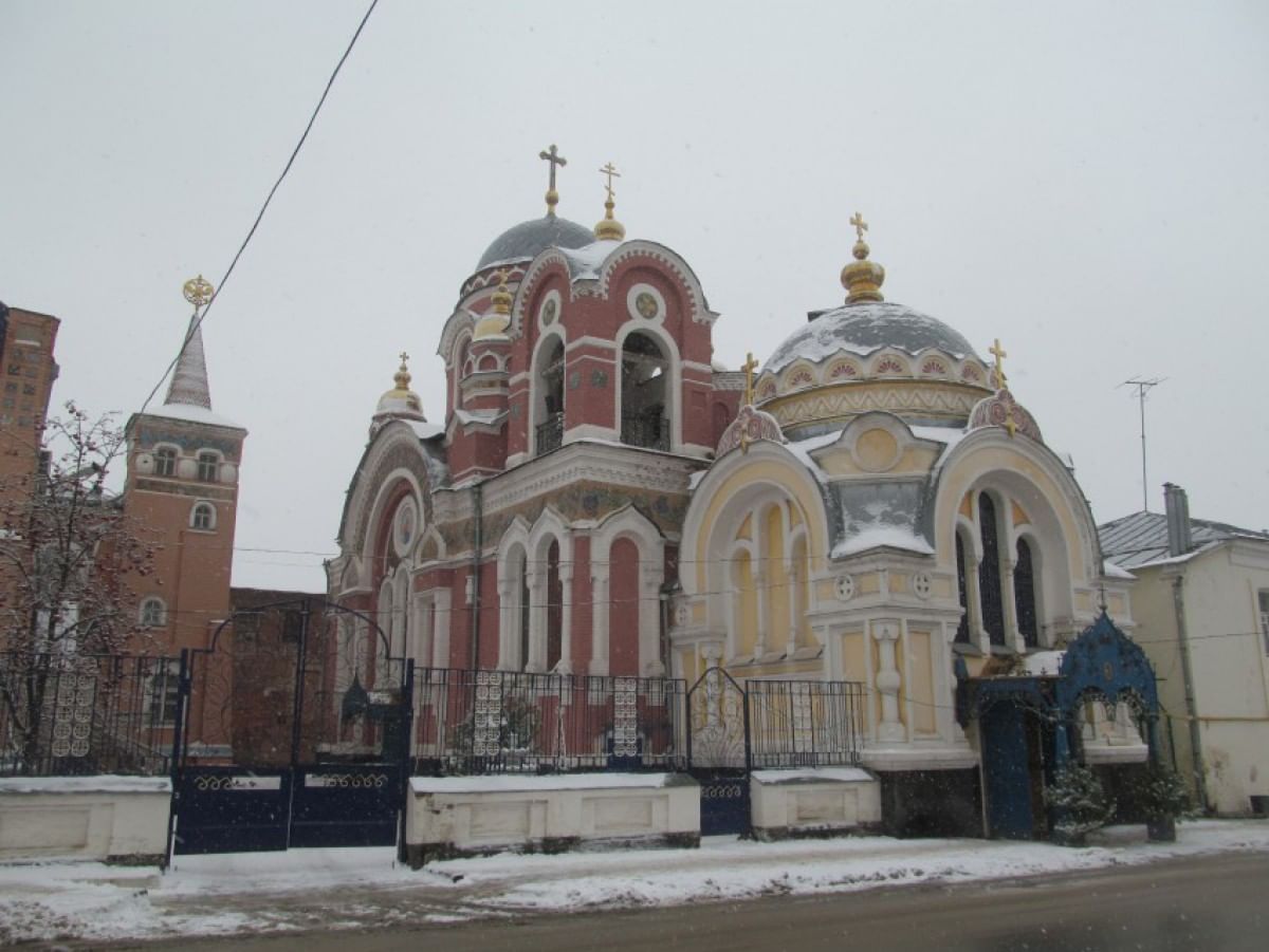 Великокняжеская Церковь г Ельца