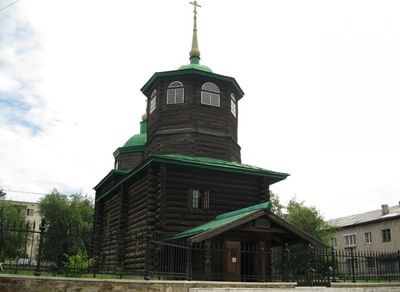 Храм Михаила Архангела в Чите