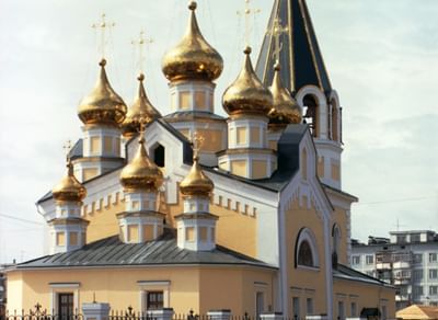 Собор Преображения Господня в Якутске