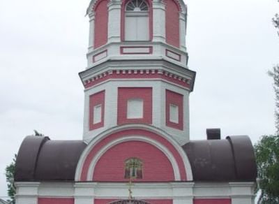 Храм Воздвижения Честного Креста Господня в Белгороде