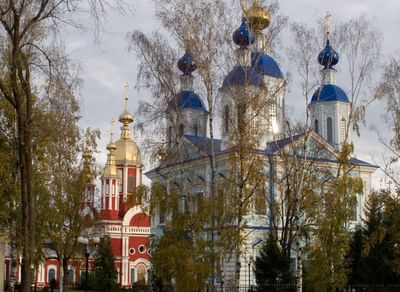 Собор Покрова Пресвятой Богородицы в Тамбове (Храм Покрова Пресвятой Богородицы при 7-м запасном Кавалерийском полку)