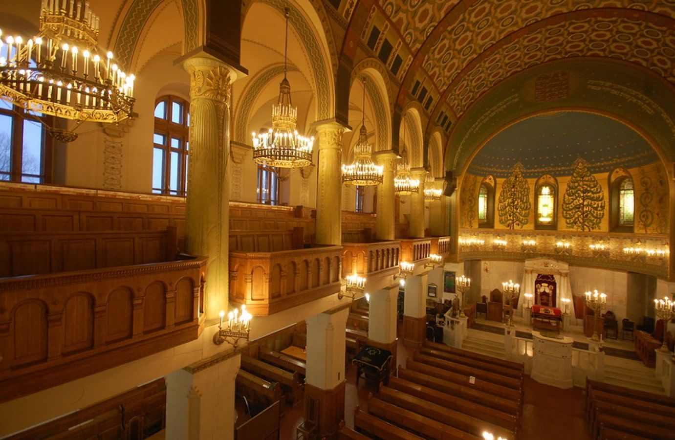 Главная синагога москвы
